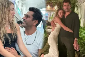 Kenanla Sinemdən eşq dolu fotolar