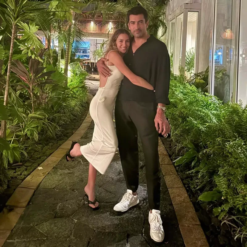 Kenanla Sinemdən eşq dolu fotolar