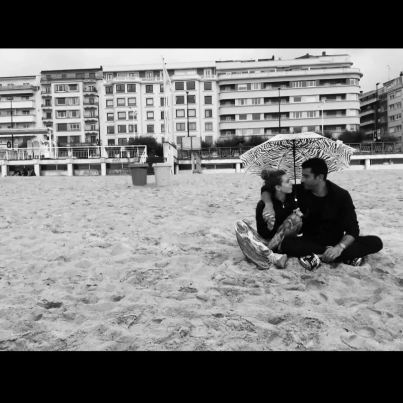 Kenanla Sinemdən eşq dolu fotolar