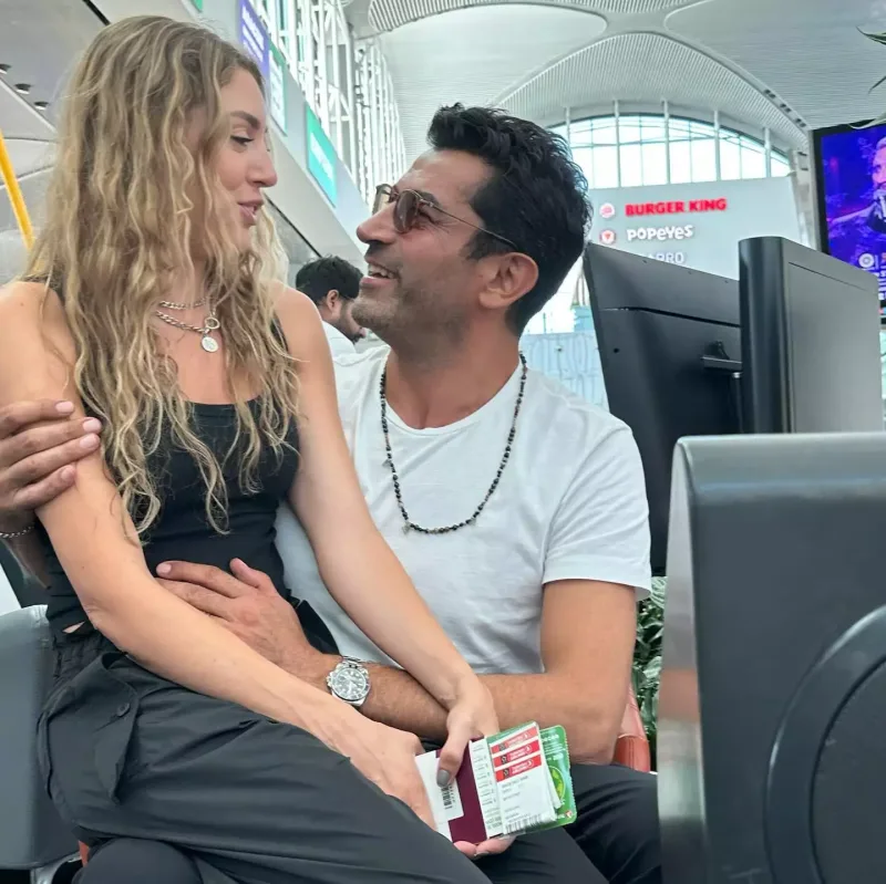 Kenanla Sinemdən eşq dolu fotolar