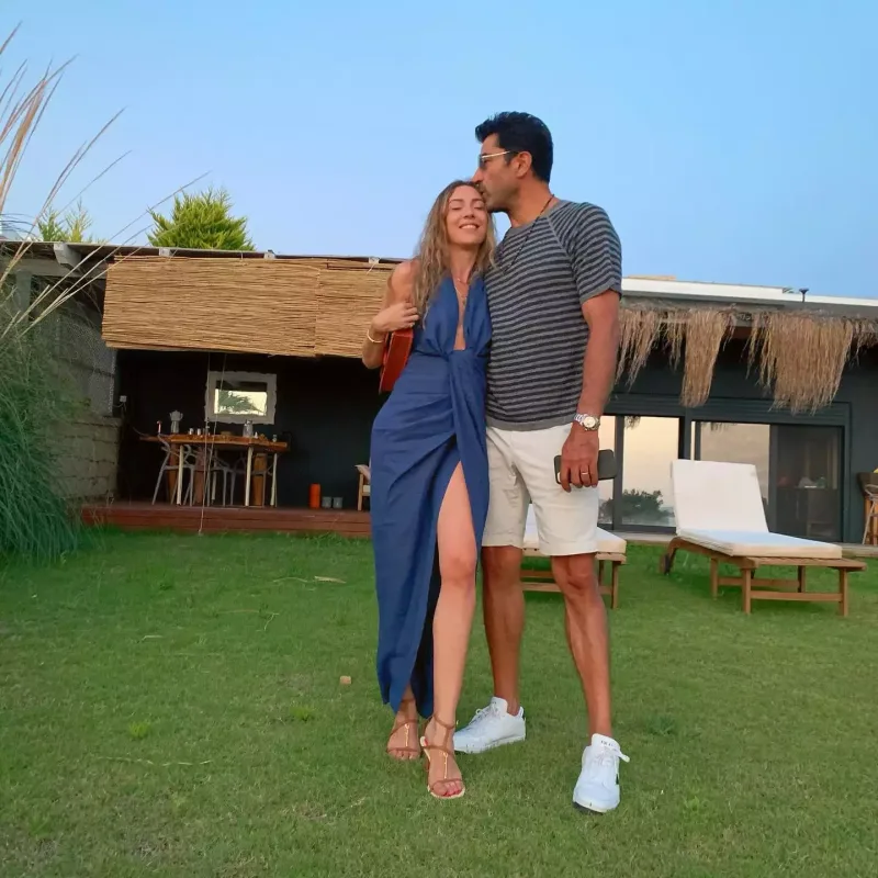 Kenanla Sinemdən eşq dolu fotolar