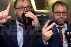 Qala gecəsinə sərxoş gəldi