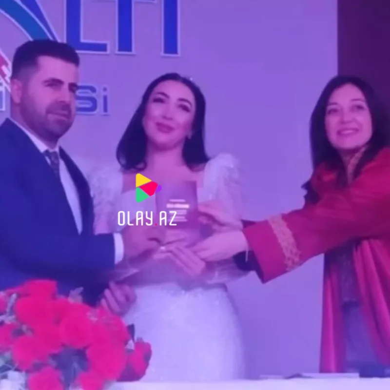 Azərbaycanlı müğənni Türkiyədə ərə getdi