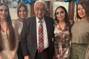 “Sevimli babamızı təbrik edirəm!”