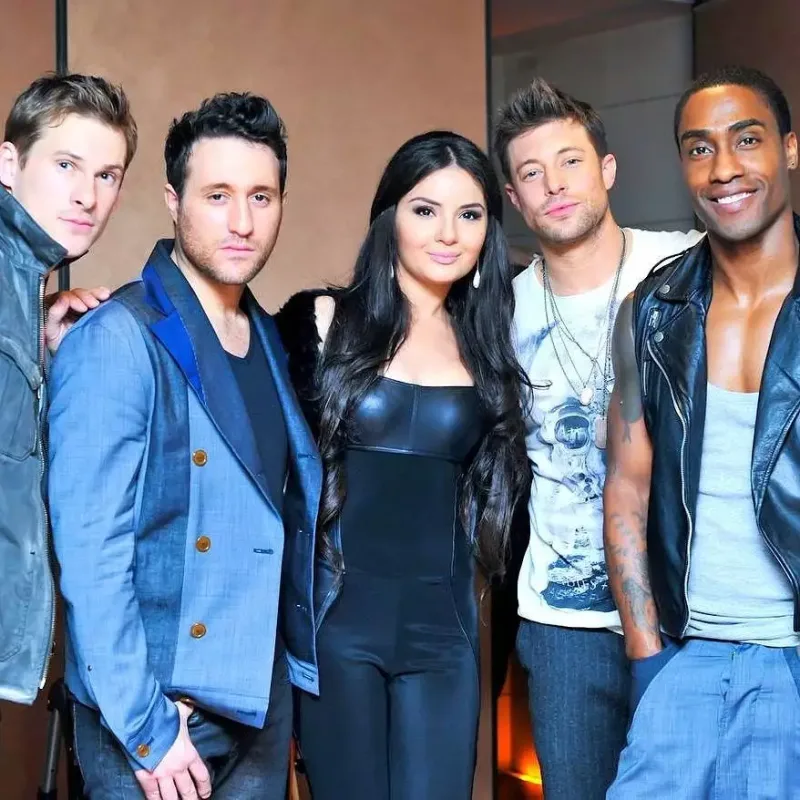 Aysel “Blue” ilə arxiv fotosunu paylaşdı