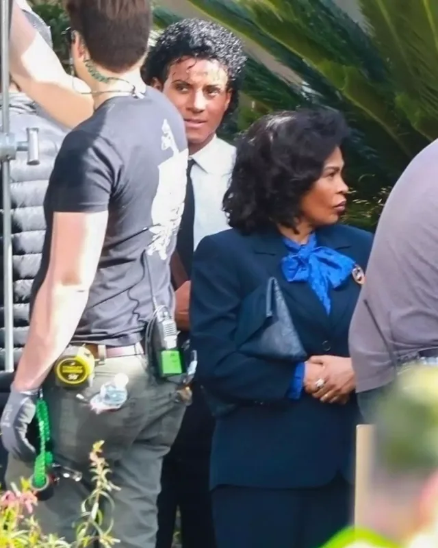 Maykl Ceksonun qardaşı oğlu onun rolunda