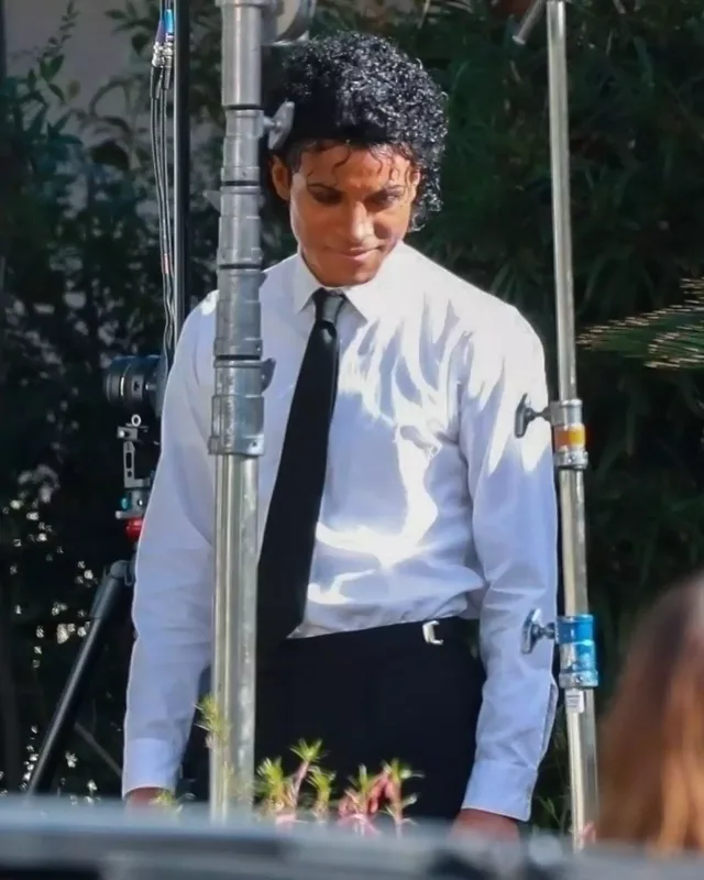 Maykl Ceksonun qardaşı oğlu onun rolunda