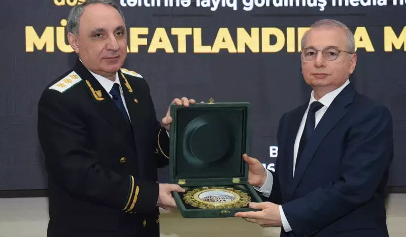 ATV-nin rəhbərinə mükafat verildi