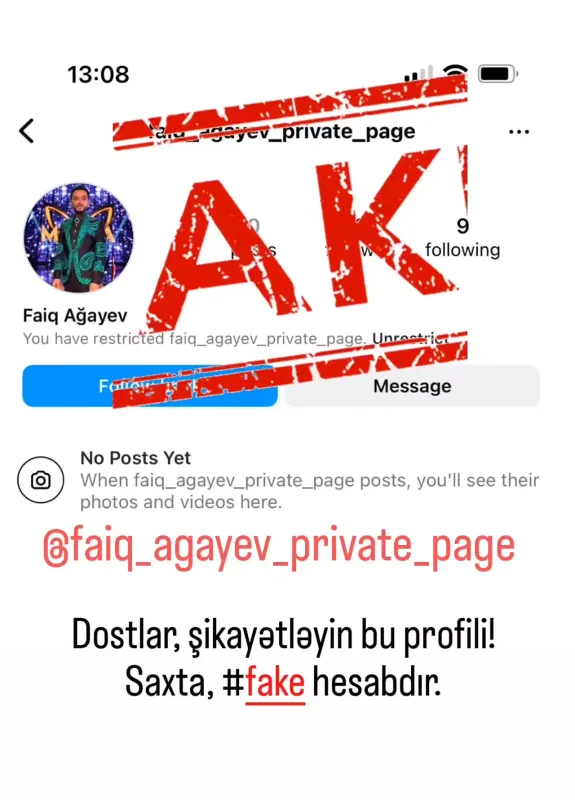 Faiq Ağayevə qarşı saxtakarlıq