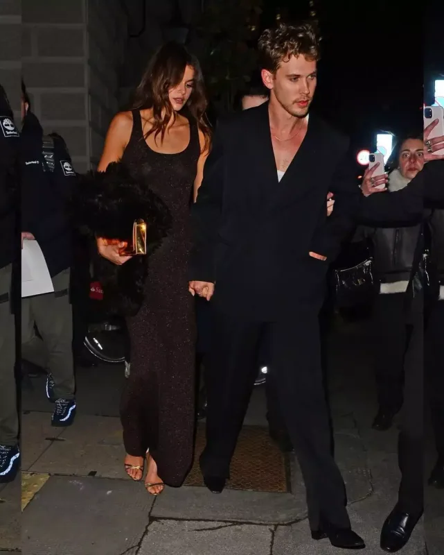 Austin Batler sevgilisi ilə