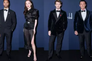 Axşam yeməyində bir araya gəldilər