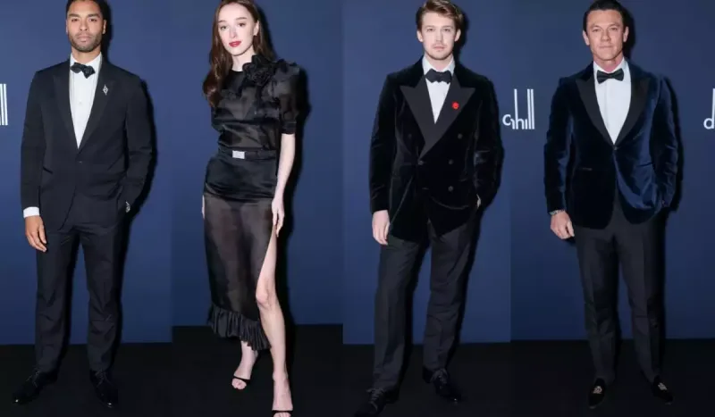 Axşam yeməyində bir araya gəldilər