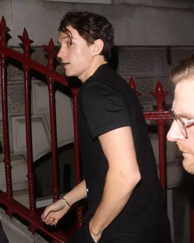 Tom Zendayanı tək qoymadı