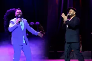 Gəncədə Murad Arif izdihamı