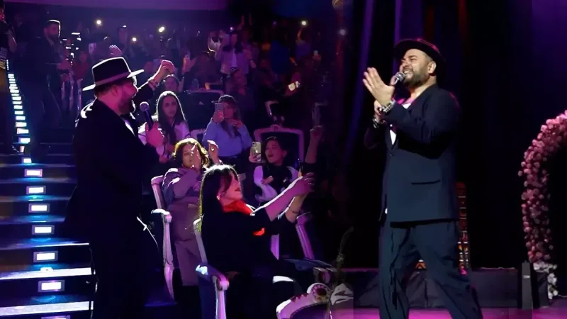 Gəncədə Murad Arif izdihamı