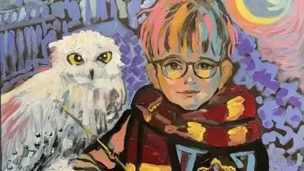 Azərbaycanlı rəssama Parisdə mükafat