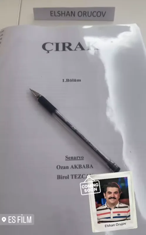 Elşən daha bir türk serialında