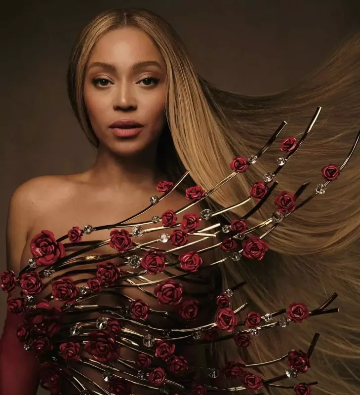 Beyonsdan anası və qızları ilə fotosessiya