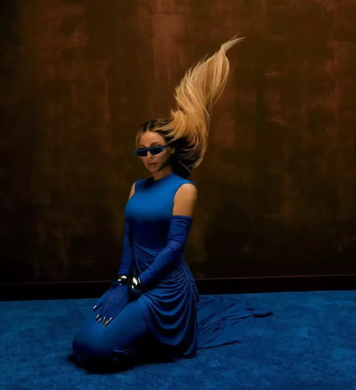 Beyonsdan anası və qızları ilə fotosessiya