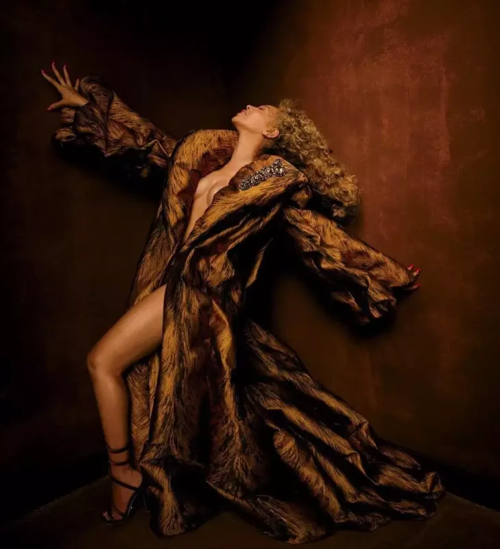 Beyonsdan anası və qızları ilə fotosessiya