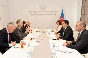 Xorvatiya nümayəndə heyəti ilə görüş keçirilib