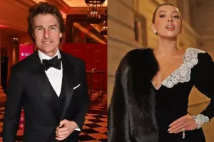 Tom Kruzun rus sevgilisi