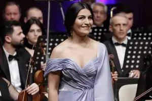 Azərbaycanlı sənətçi İtalya tamaşasında