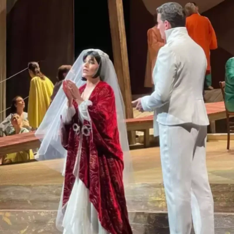 Azərbaycanlı sənətçi İtalya tamaşasında