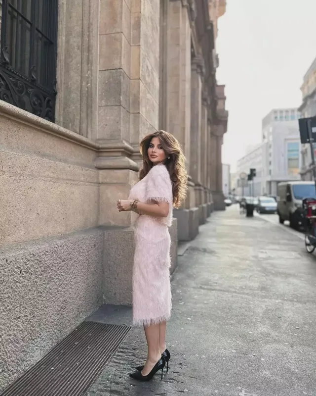 Aynişan Milan Moda Həftəsində