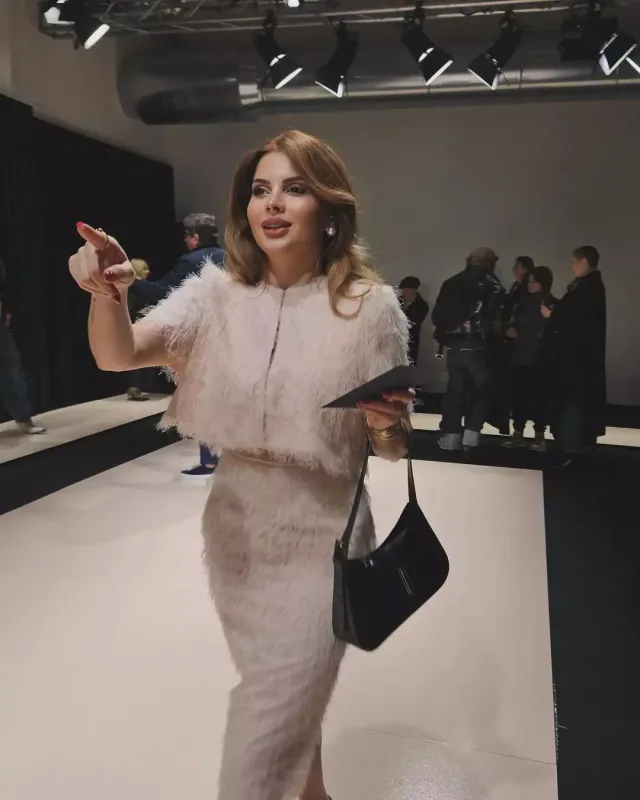 Aynişan Milan Moda Həftəsində