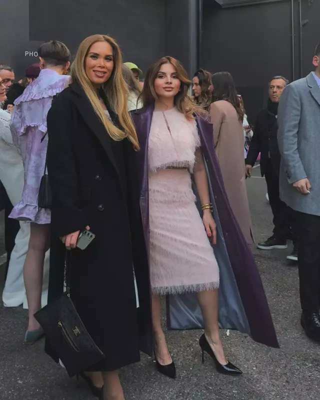Aynişan Milan Moda Həftəsində