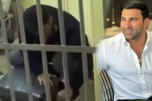 Kamilin saxlanılma görüntüləri yayıldı - Video