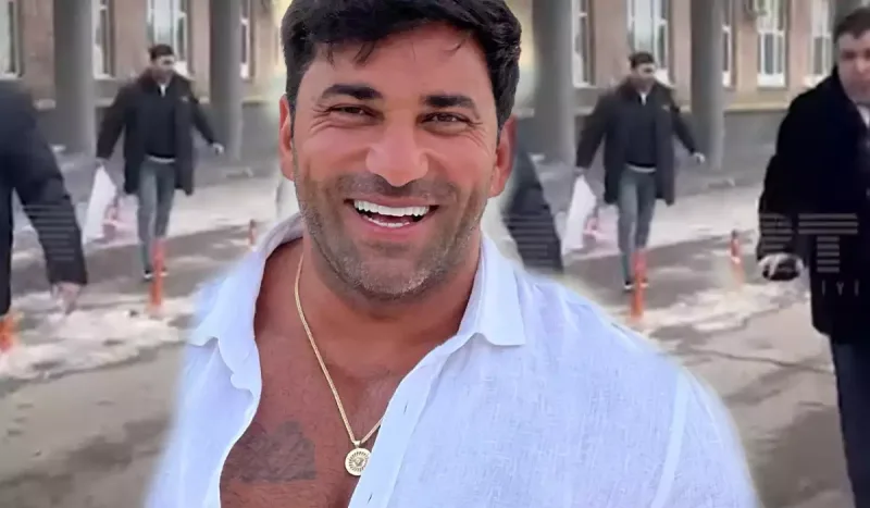 Kamilin sərbəst buraxıldığı anlar