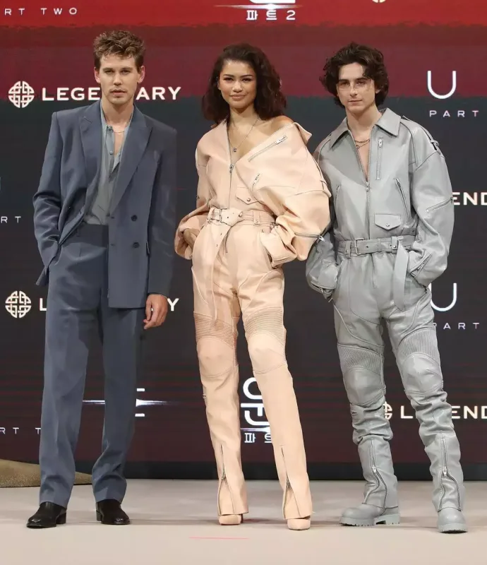 “Dune: Part Two” ulduzları Cənubi Koreyada