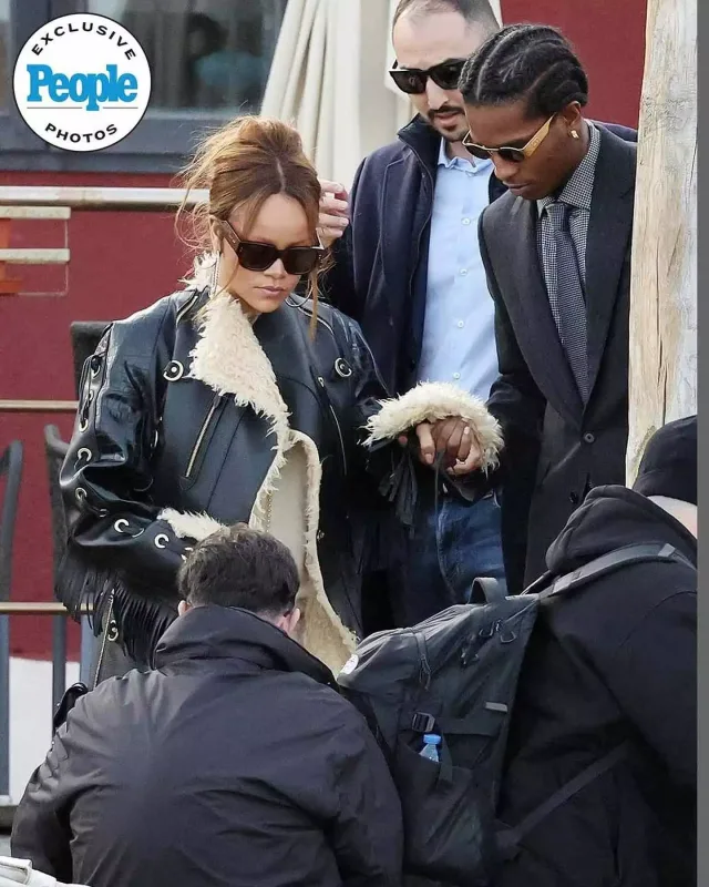 Rihanna sevgilisi ilə Milanda