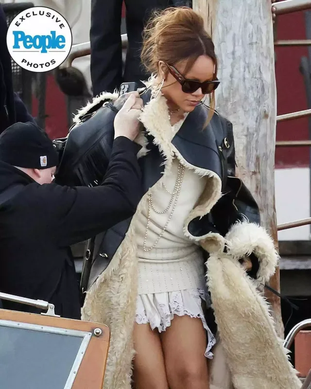 Rihanna sevgilisi ilə Milanda