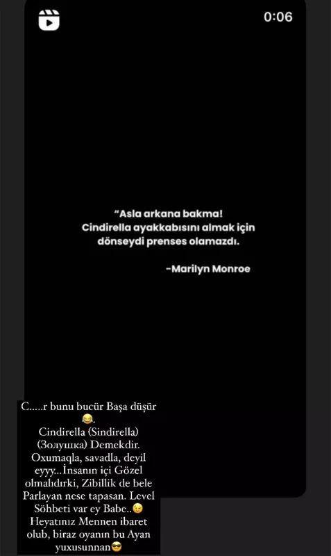 “Ayan yuxusundan oyanın”