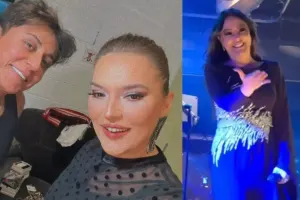 Anar Ebru və Demetlə bir arada