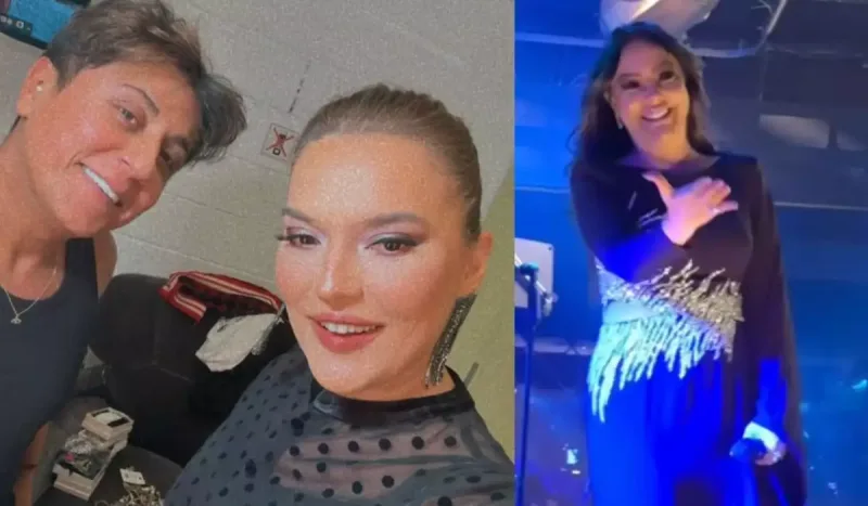 Anar Ebru və Demetlə bir arada