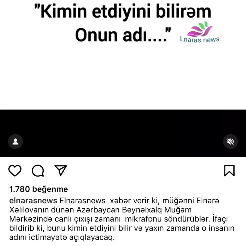 İnstaqramını xəbər səhifəsi etdi - “Prodüser, bəstəkar, pedaqoq….”