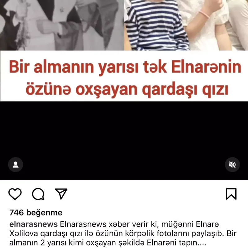 İnstaqramını xəbər səhifəsi etdi - “Prodüser, bəstəkar, pedaqoq….”