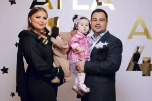 Qızlarının məclisindən paylaşım etdi