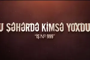 “Bu şəhərdə kimsə yoxdur”dan ilk fraqment