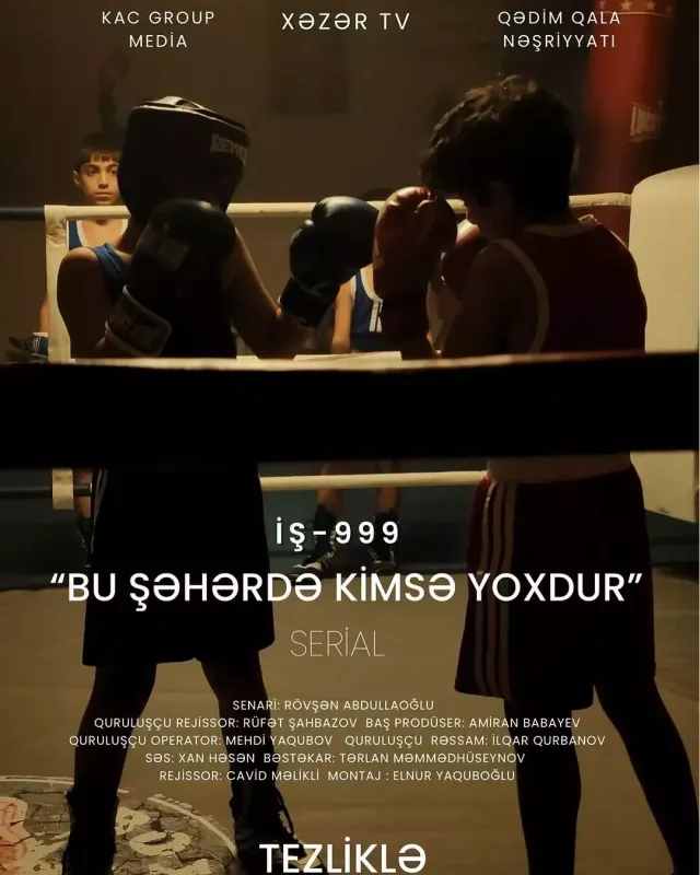 “Bu şəhərdə kimsə yoxdur”dan ilk fraqment