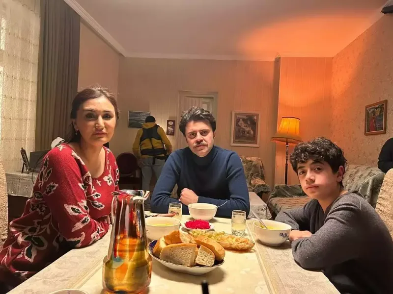 “Bu şəhərdə kimsə yoxdur”dan ilk fraqment