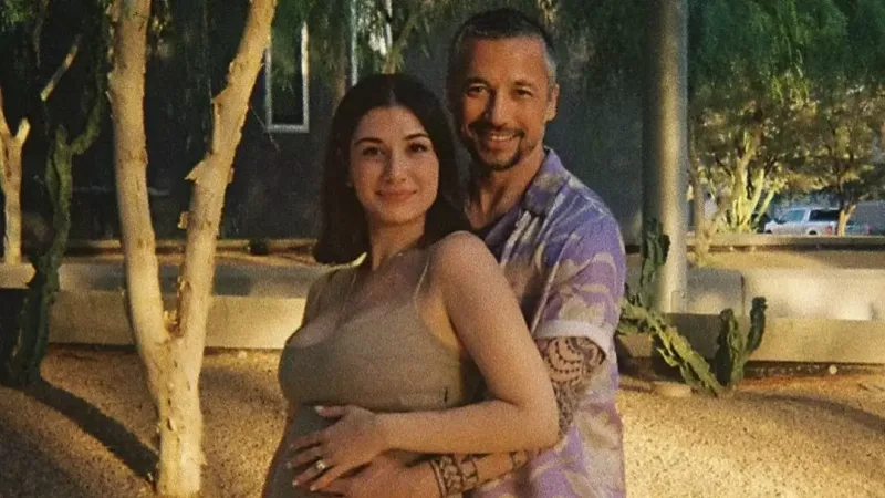 İlhan Mansızla azərbaycanlı xanımının övladı oldu