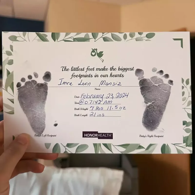 İlhan Mansızla azərbaycanlı xanımının övladı oldu