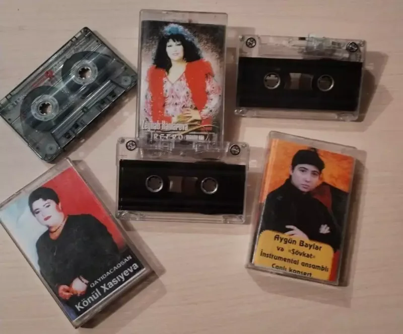 Xocalıdakı erməni evlərindən tapılanlar...