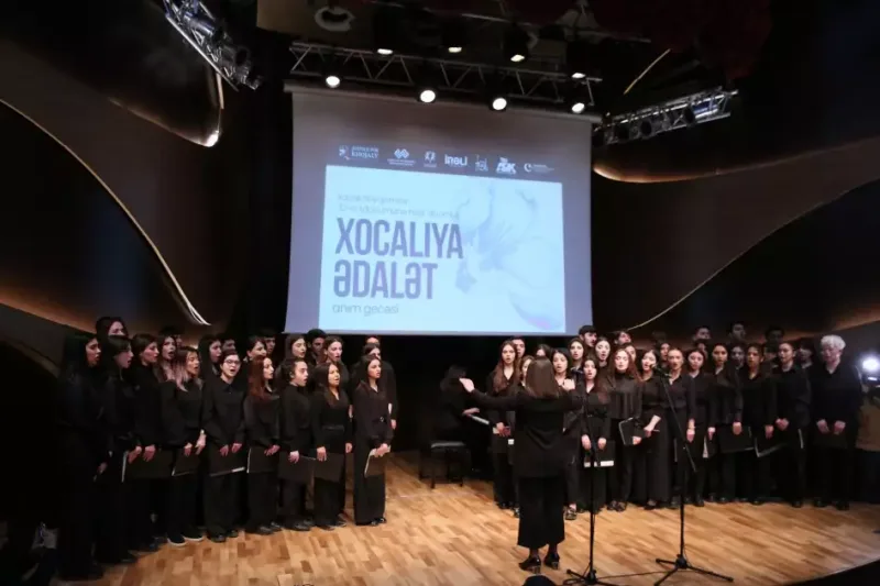 Muğam Mərkəzində Xocalıya həsr olunmuş süni intellekt müsabiqəsi