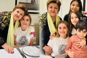 Övladlarına belə dəstək oldu